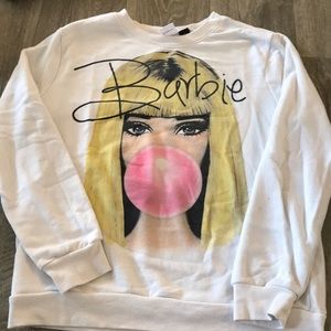 H&M Barbie Graphic Sweatshirt